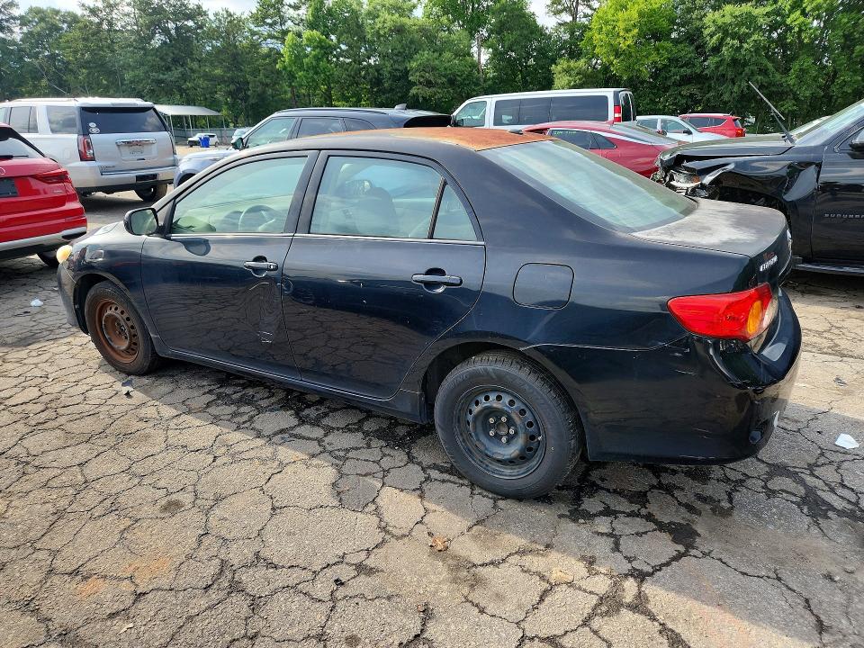 2010 Toyota VIN 1NXBU4EE4AZ211930 COPART salvage auction — MINOR DENT/SCRATCHES, Mt - Certificate Of Title, sold $275 on 2026-07-04 (photo 2)