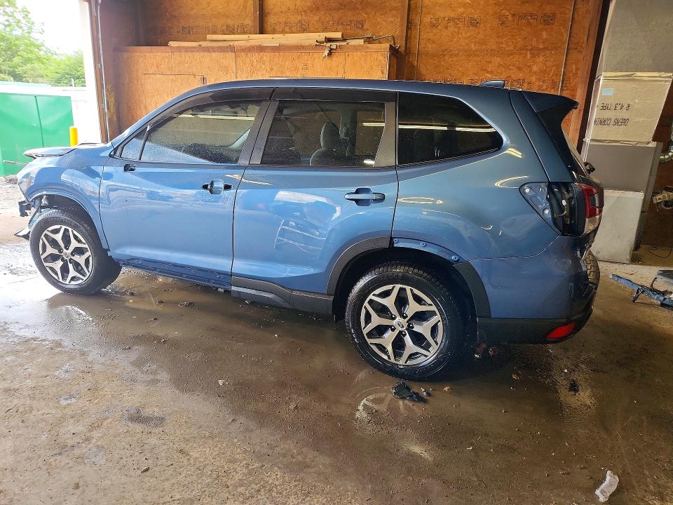 2019 Subaru Forester VIN JF2SKAEC9KH584142 COPART salvage auction — FRONT END, Pa - Certificate Of Salvage, sold $1,250 on 2026-07-23 (photo 2)