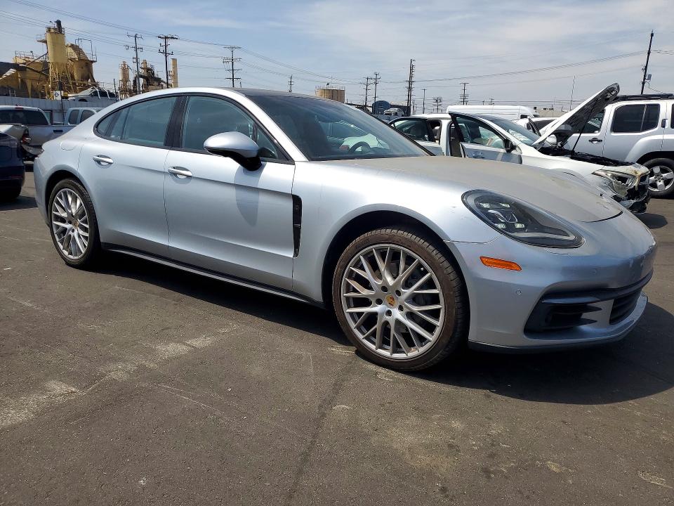2017 Porsche VIN WP0AB2A71HL121703 COPART salvage auction — FRONT END, Id - Salvage Certificate Of Title, sold $13,900 on 2026-08-19 (photo 4)
