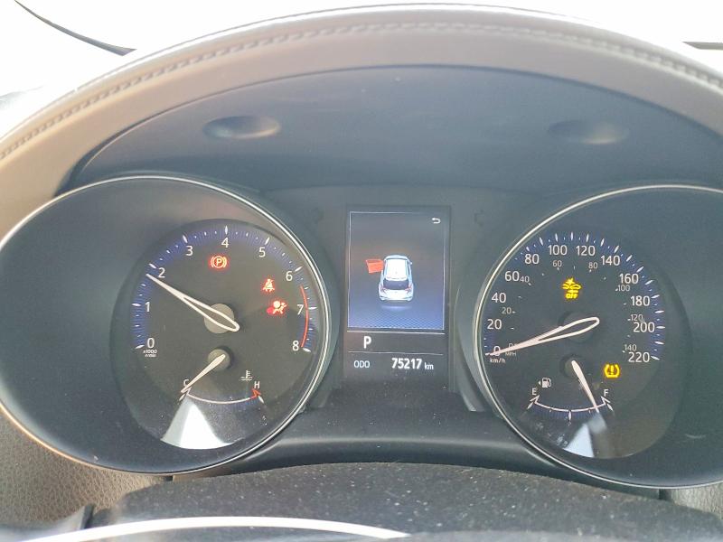 2020 Toyota C-hr VIN JTNKHMBX9L1086244 COPART salvage auction — FRONT END, ON - PERMIT NO BRAND - UNFIT, sold $6,600 on 2026-07-28 (photo 9)