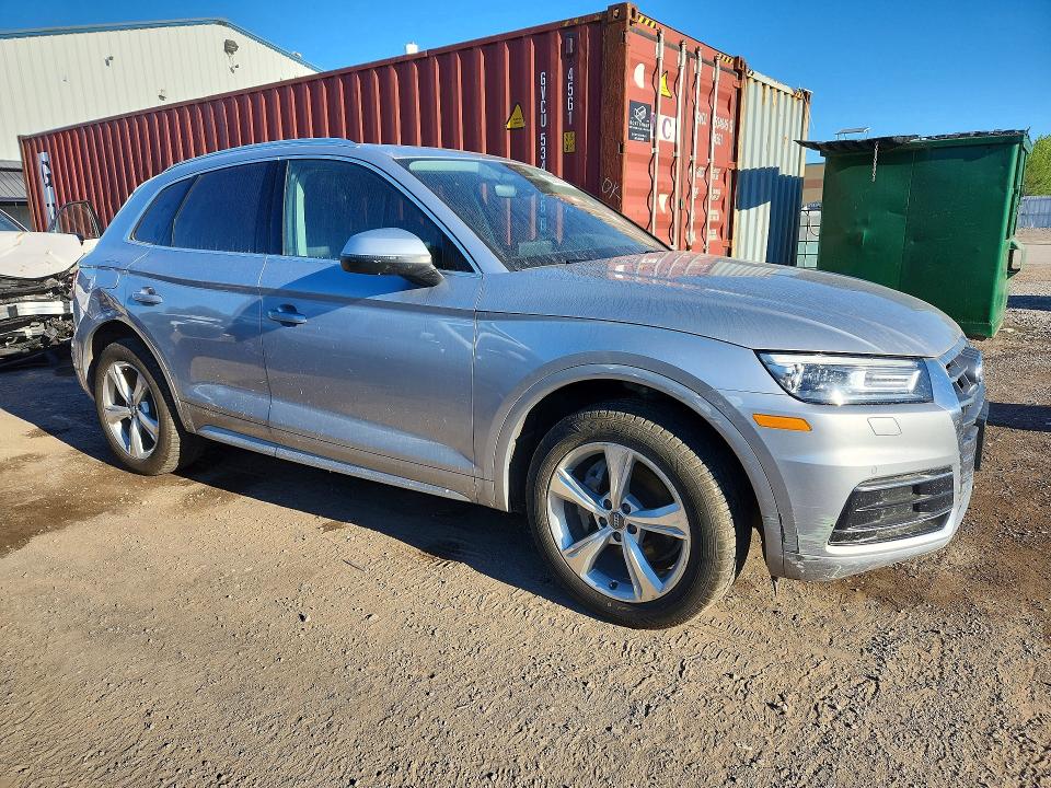 2019 Audi Q5 VIN WA1BNAFY6K2059570 COPART salvage auction — SIDE, On - Permit No Brand - Unfit, sold $4,200 on 2026-07-21 (photo 4)