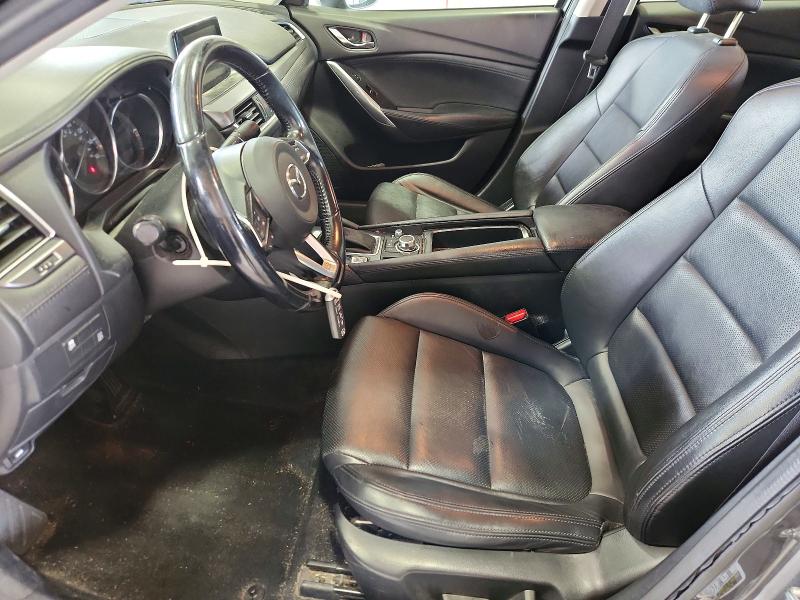 2017 Mazda 6 VIN JM1GL1V56H1145775 COPART salvage auction — FRONT END, Va - Cert Of Title - Salvage, sold $3,000 on 2026-07-10 (photo 7)