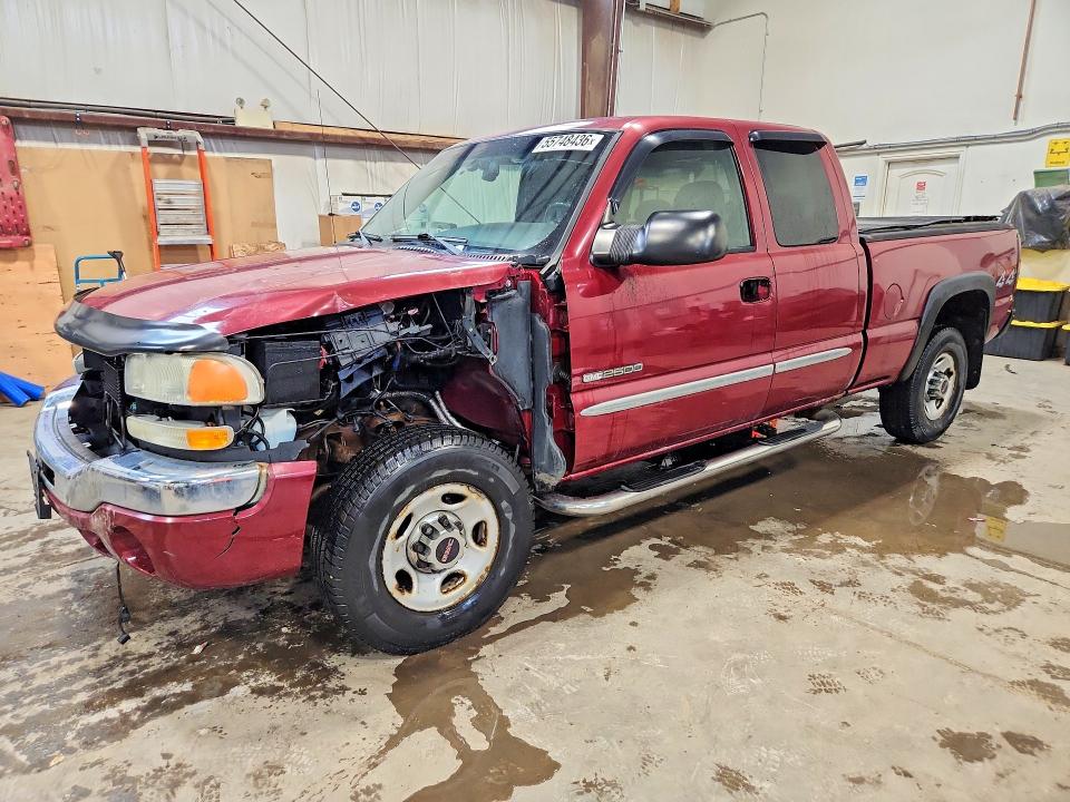 2004 Gmc SIERRA VIN 1GTGK29U94Z183426 — COPART salvage auction photo