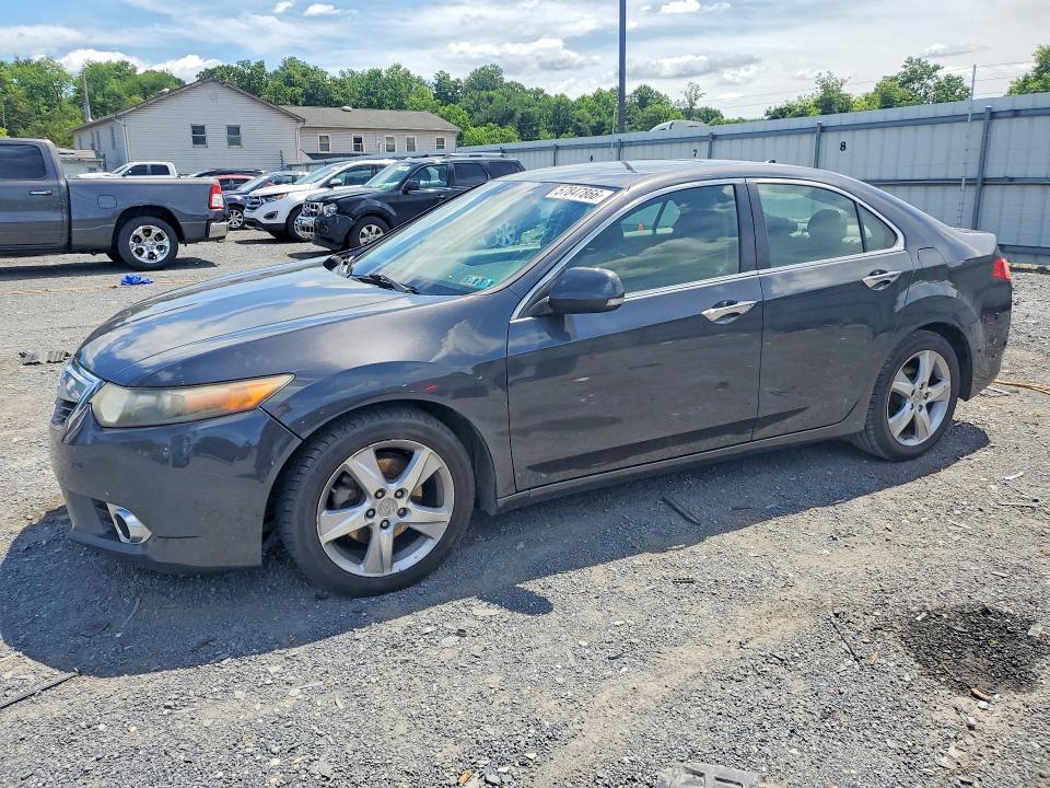 2011 Acura Tsx VIN JH4CU2F6XBC003657 COPART salvage auction — FRONT END, PA - CERTIFICATE OF SALVAGE, sold $375 on 2026-07-13 (photo 1)