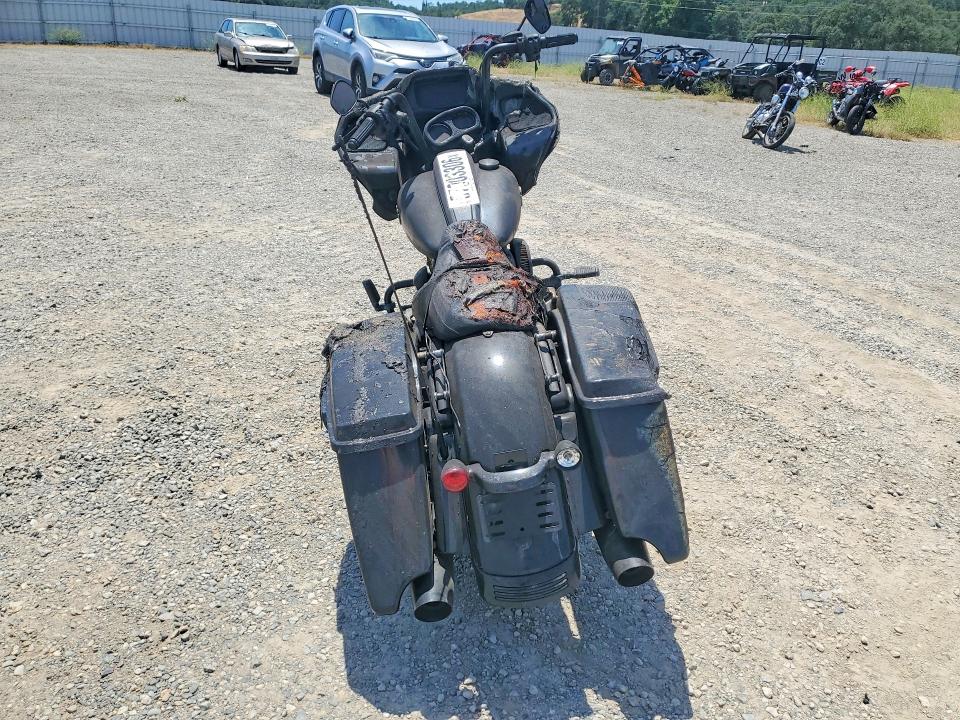 2023 Harley-davidson Fltrxs VIN 1HD1KTP23PB641860 COPART salvage auction — BURN, CA - SALVAGE CERTIFICATE, sold $4,300 on 2026-07-06 (photo 4)