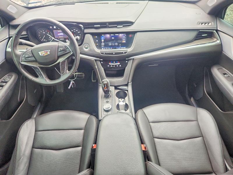 2020 Cadillac Xt5 VIN 1GYKNGRS4LZ106825 COPART salvage auction — SIDE, Wi - Cert Of Title-Salvage Vehicle, sold $9,300 on 2026-07-13 (photo 8)
