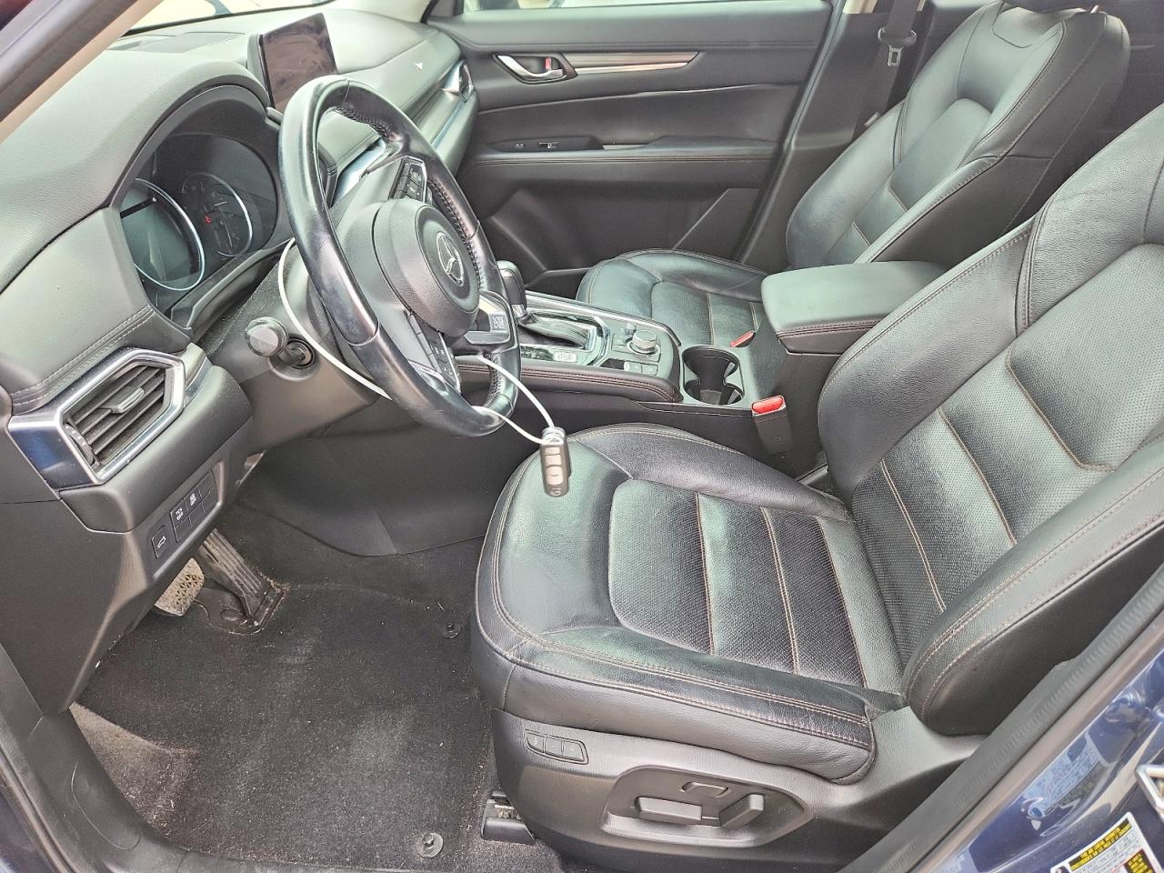 2019 Mazda CX-5 VIN JM3KFADM9K1669737 COPART salvage auction — Side, Sv - Salvage Title, sold $4,750 on 2026-07-09 (photo 7)