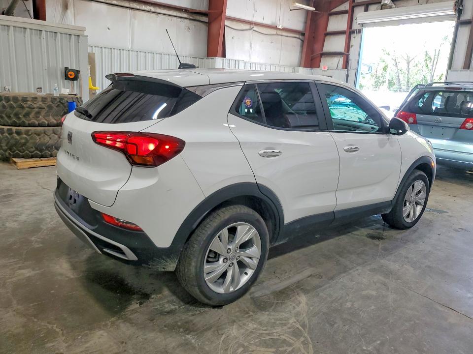 2024 Buick . VIN KL4AMCSL5RB034402 COPART salvage auction — FRONT END, Ny - Mv-907A Salvage Certificate, sold $10,000 on 2026-08-03 (photo 3)