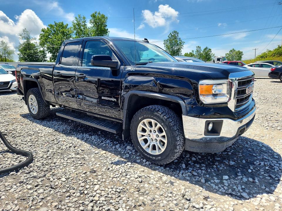 2015 Gmc SIERRA VIN 1GTV2UEC9FZ439566 COPART salvage auction — SIDE, Mi - Certificate Of Title, sold $5,900 on 2026-07-02 (photo 4)