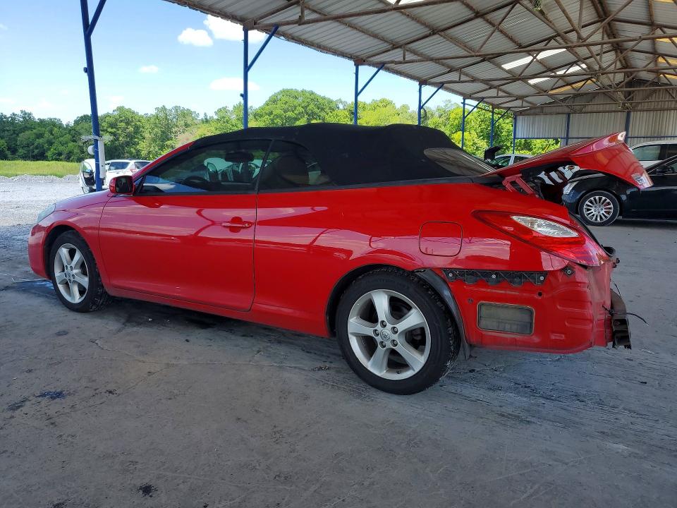 2008 Toyota Camry VIN 4T1FA38P18U155750 COPART salvage auction — REAR END, GA - CERT OF TITLE-SALVAGE (P), sold $500 on 2026-07-02 (photo 2)