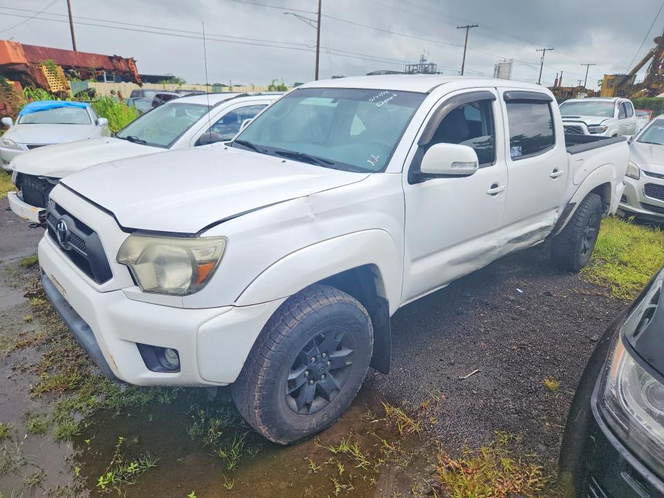 2015 Toyota Tacoma VIN 5TFLU4EN4FX135107 COPART salvage auction — UNDERCARRIAGE, Hi - Certificate Of Salvage, sold $6,300 on 2026-07-27 (photo 1)