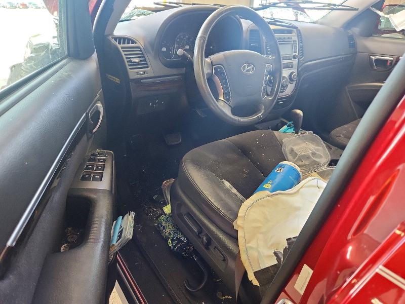 2011 Hyundai Santa fe VIN 5XYZH4AG9BG002622 COPART salvage auction — SIDE, Wi - Junked Vehicle Bill Of Sale, sold $250 on 2026-07-13 (photo 8)