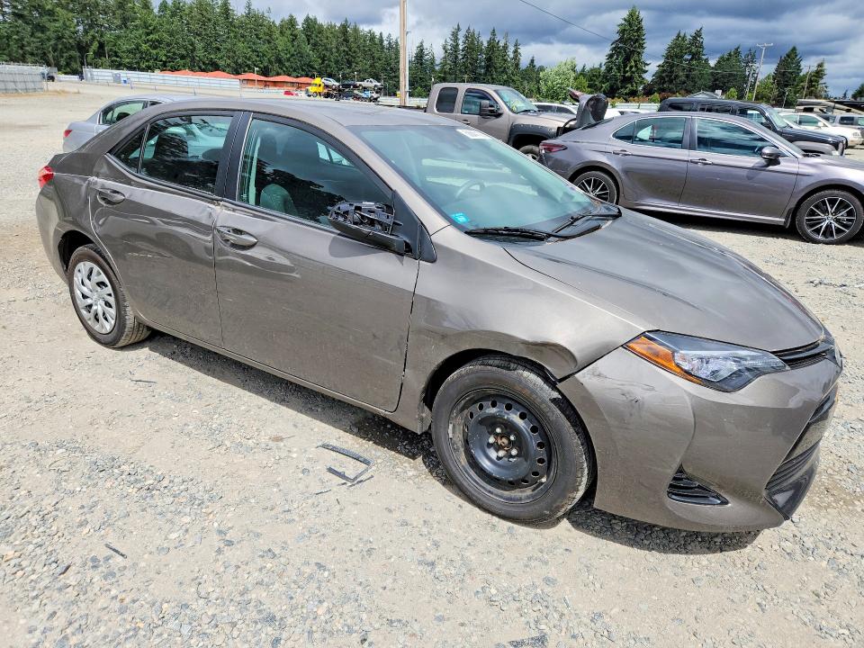 2017 Toyota Corolla VIN 2T1BURHE2HC843040 COPART salvage auction — SIDE, Wa - Bill Of Sale, sold $4,950 on 2026-07-10 (photo 4)
