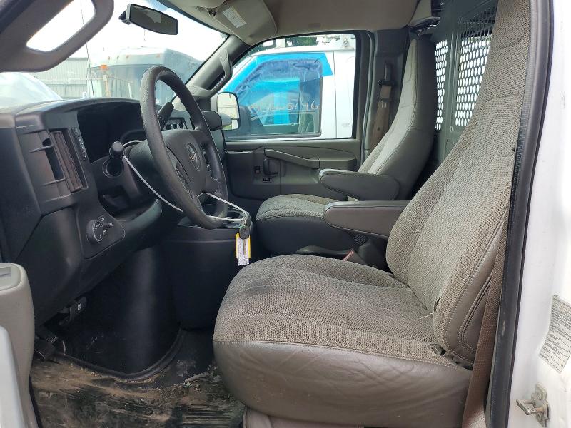 2017 Gmc Savana 2500 VIN 1GTW7AFF7H1914341 COPART salvage auction — FRONT END, Mi - Certificate Of Title, sold $1,150 on 2026-07-06 (photo 7)