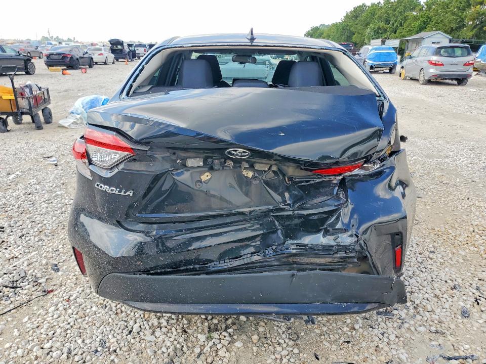 2021 Toyota Corolla VIN 5YFEPMAEXMP174544 COPART salvage auction — REAR END, Tx - Salvage Vehicle Title, sold $3,500 on 2026-07-24 (photo 6)