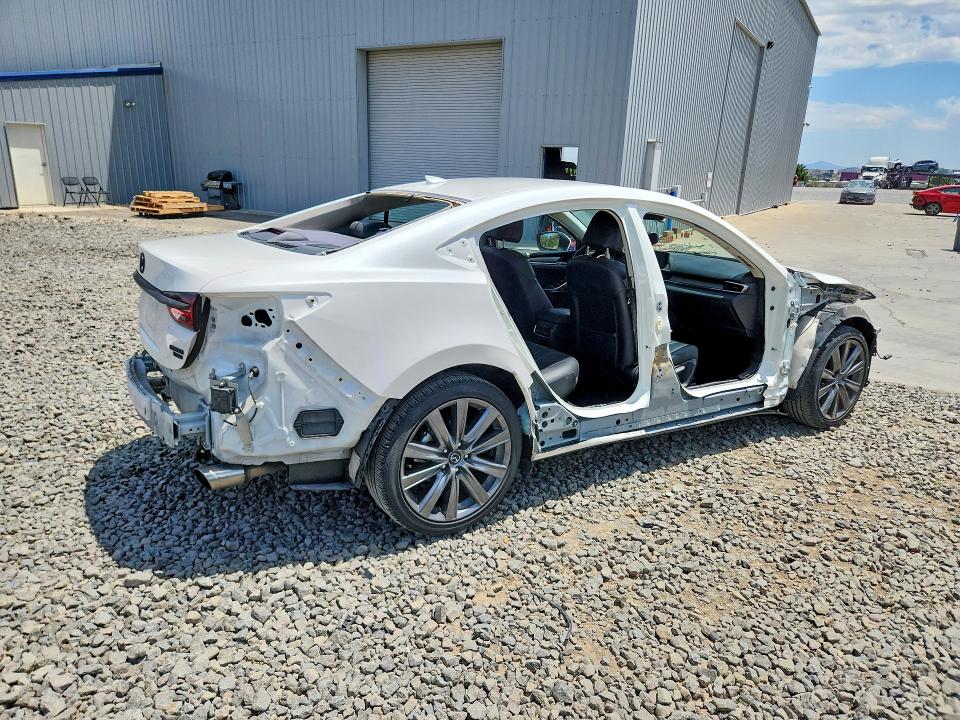 2021 Mazda VIN JM1GL1TY1M1611653 COPART salvage auction — SIDE, Nv - Salvage Title, sold $3,900 on 2026-07-23 (photo 3)