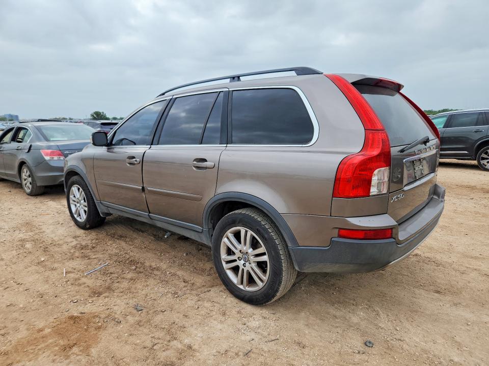 2009 Volvo Xc90 VIN YV4CY982091507968 COPART salvage auction — FRONT END, Tx - Salvage Vehicle Title, sold $625 on 2026-07-30 (photo 2)