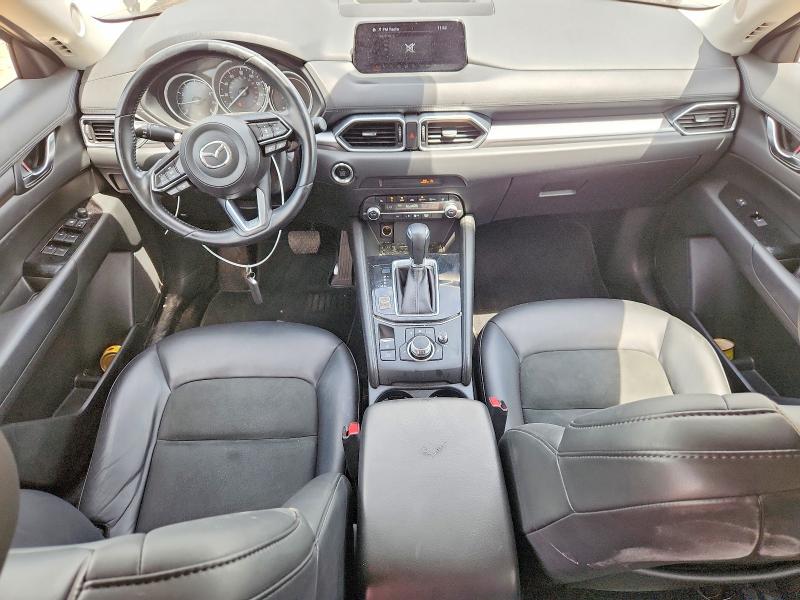 2019 Mazda Cx-5 VIN JM3KFBCM0K0551878 COPART salvage auction — FRONT END, AL - CERT OF TITLE-SALVAGE TITLE, sold $125 on 2026-07-29 (photo 8)