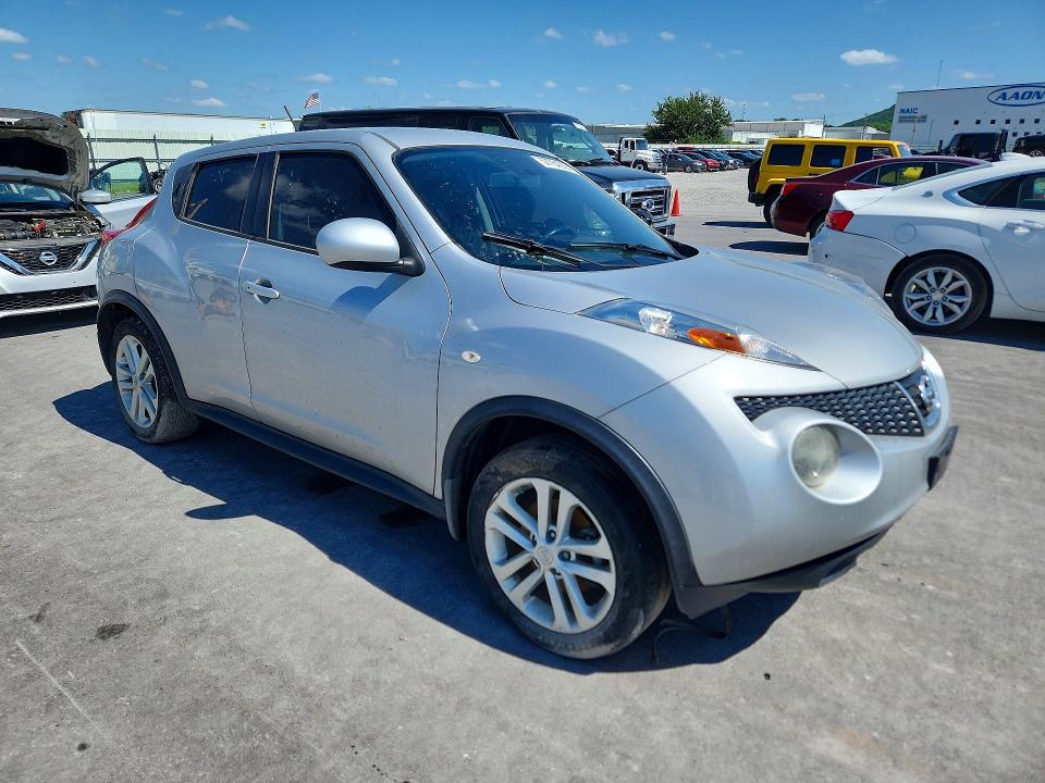 2013 Nissan VIN JN8AF5MR9DT217533 COPART salvage auction — REAR END, Salvage Title, sold $575 on 2026-07-22 (photo 4)