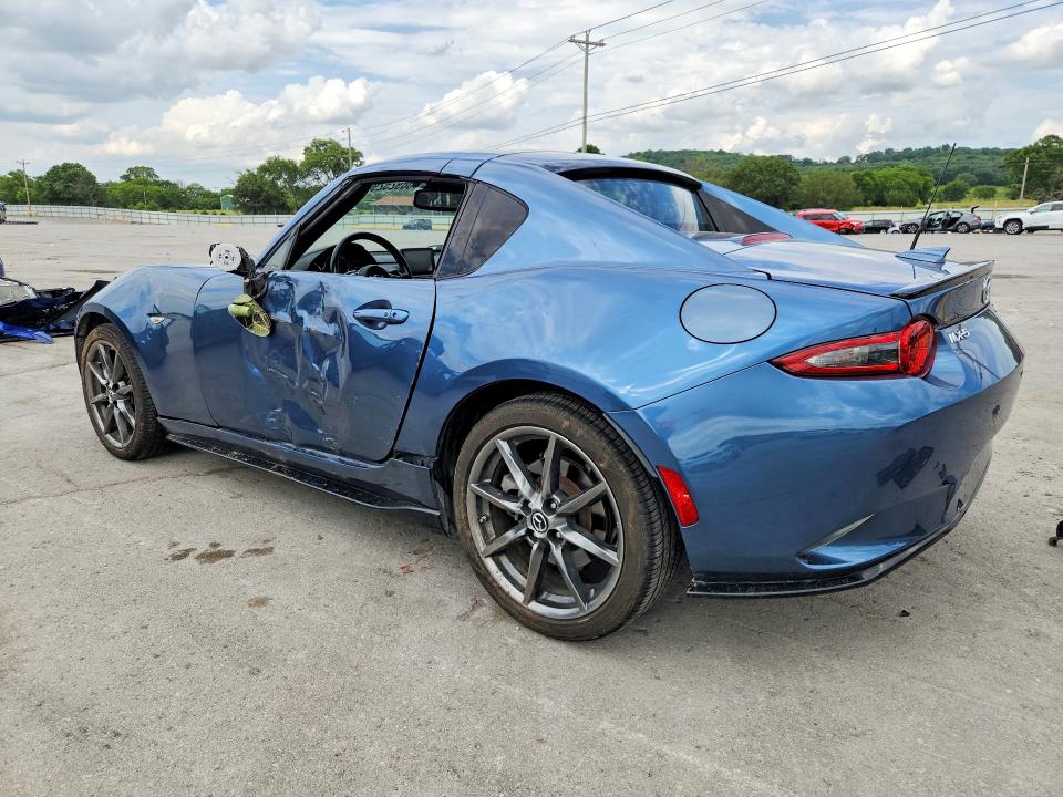 2020 Mazda Mx-5 VIN JM1NDAM75L0413740 COPART salvage auction — SIDE, Tn - Salvage Certificate, sold $6,400 on 2026-07-22 (photo 2)