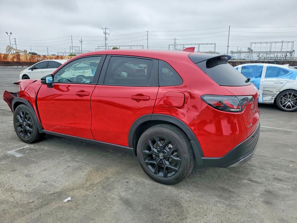 2024 Honda Hr-v VIN 3CZRZ1H56RM757251 COPART salvage auction — FRONT END, Ca - Salvage Certificate, sold $200 on 2026-07-31 (photo 2)