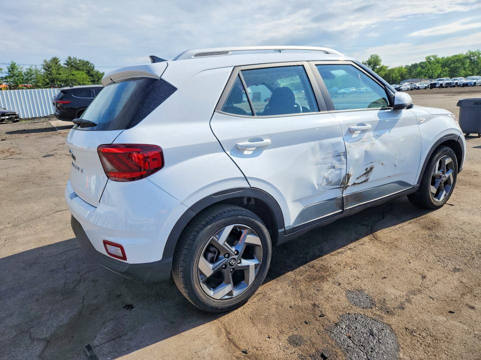 2022 Hyundai Venue VIN KMHRC8A38NU139665 COPART salvage auction — FRONT END, Ct - Cert Of Title-Salvage, sold $3,100 on 2026-07-10 (photo 3)