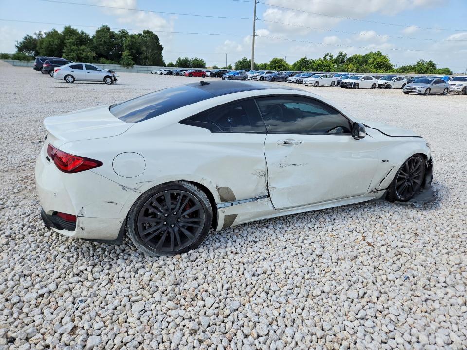 2017 Infiniti Q60 VIN JN1EV7EK0HM363514 COPART salvage auction — SIDE, Tx - Salvage Vehicle Title, sold $750 on 2026-07-23 (photo 3)