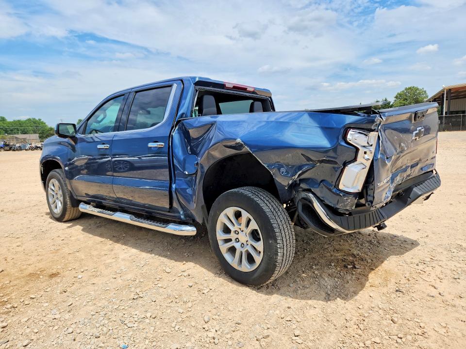 2024 Chevrolet Silverado VIN 2GCPAEED8R1154073 COPART salvage auction — REAR END, AL - CERT OF TITLE-SALVAGE TITLE, sold $13,000 on 2026-07-29 (photo 2)