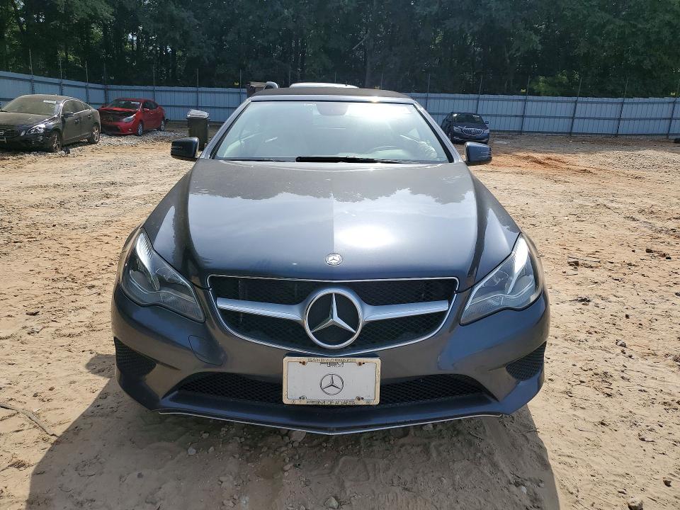 2014 Mercedes-benz E-klasse VIN WDDKK5KF3EF229171 COPART salvage auction — SIDE, Ga - Cert Of Title-Salvage, sold $8,200 on 2026-07-10 (photo 5)
