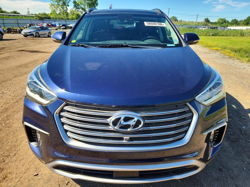 2018 Hyundai Santa fe VIN KM8SNDHF7JU260895 COPART salvage auction — MECHANICAL, Oh - Certificate Of Title, sold $2,400 on 2026-07-22 (photo 5)