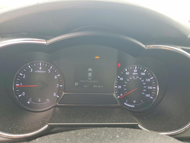 2013 Kia Optima VIN 5XXGR4A62DG114455 COPART salvage auction — FRONT END, Sc - Cert Of Title-Salvage, sold $1,250 on 2026-07-10 (photo 9)