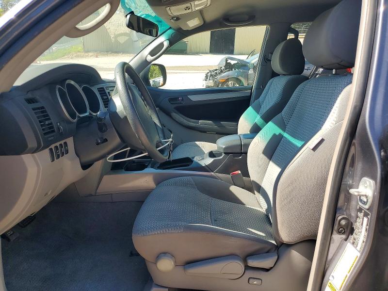 2008 Toyota 4runner VIN JTEBU14R18K008650 COPART salvage auction — FRONT END, Nc - Salvage Certificate Of Title, sold $4,750 on 2026-07-17 (photo 7)