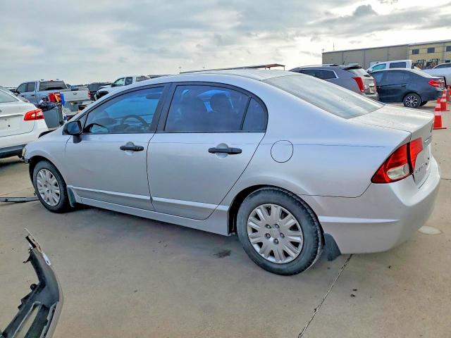 2011 Honda Civic VIN 2HGFA1F3XBH510225 COPART salvage auction — FRONT END, Tx - Salvage Vehicle Title, sold $1,150 on 2026-07-02 (photo 2)