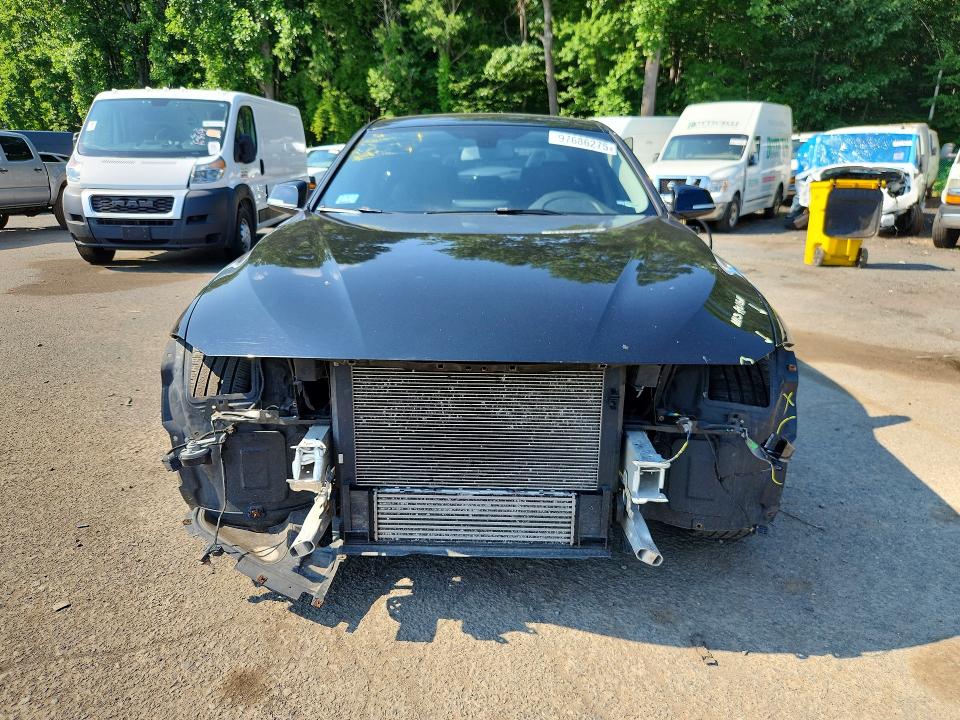 2015 BMW 3er VIN WBA3C3C58FK201460 COPART salvage auction — FRONT END, Ma - Cert Of Title-Salvage, sold $950 on 2026-07-23 (photo 5)