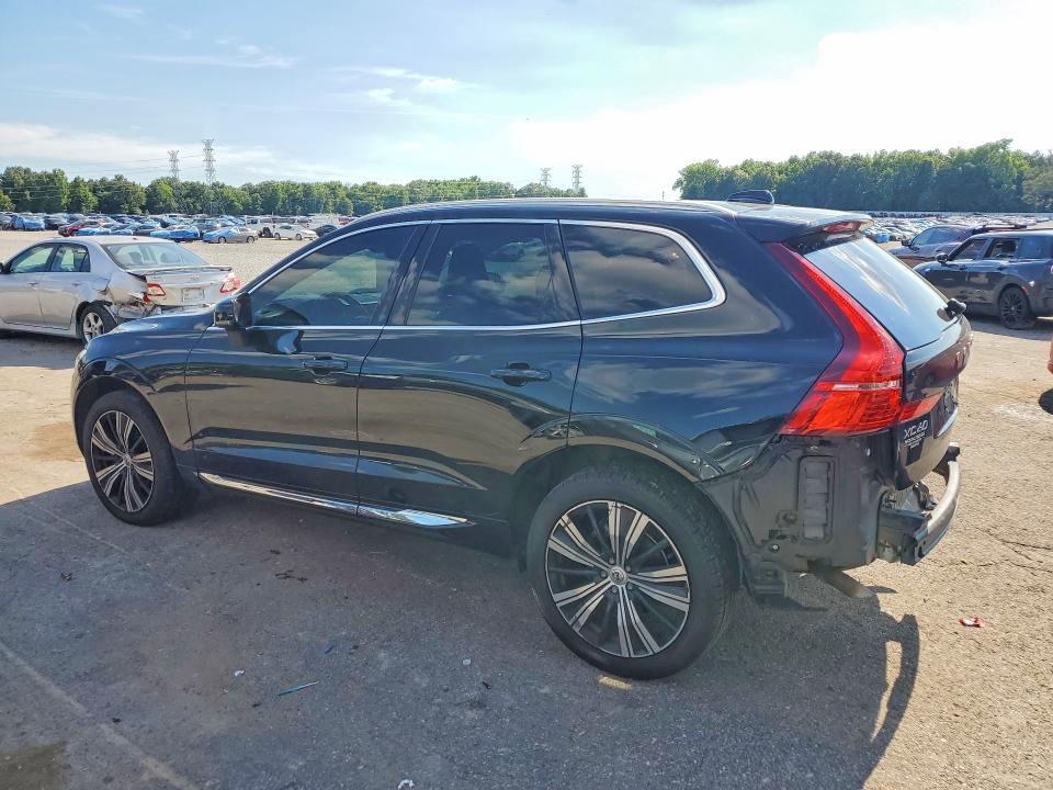 2022 Volvo Xc60 VIN YV4L12DL8N1910231 COPART salvage auction — REAR END, Tn - Salvage Certificate, sold $625 on 2026-07-30 (photo 2)