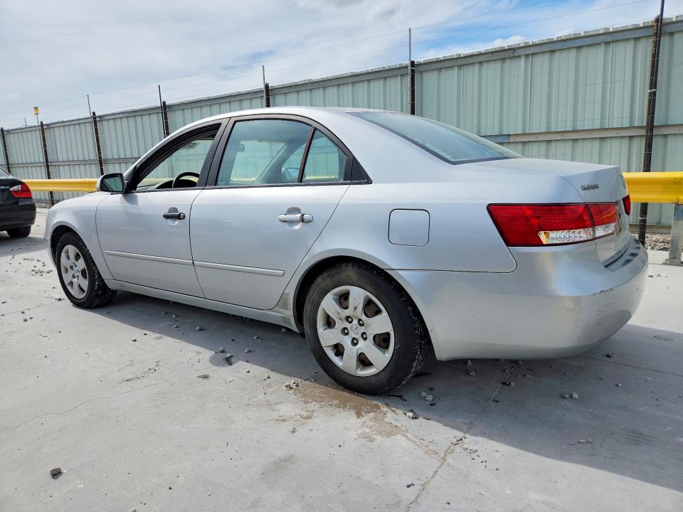 2006 Hyundai Sonata VIN 5NPET46C26H099356 COPART salvage auction — NORMAL WEAR, Tx - Certificate Of Title, sold $325 on 2026-07-31 (photo 2)