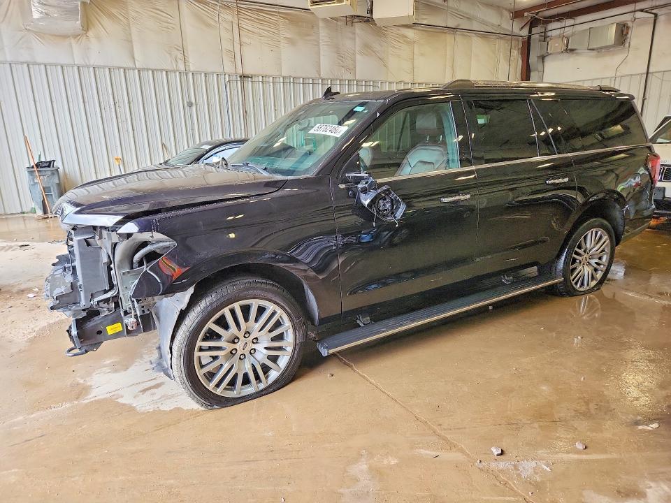 2024 Ford Expedition VIN 1FMJK2A81REA17710 — COPART salvage auction photo