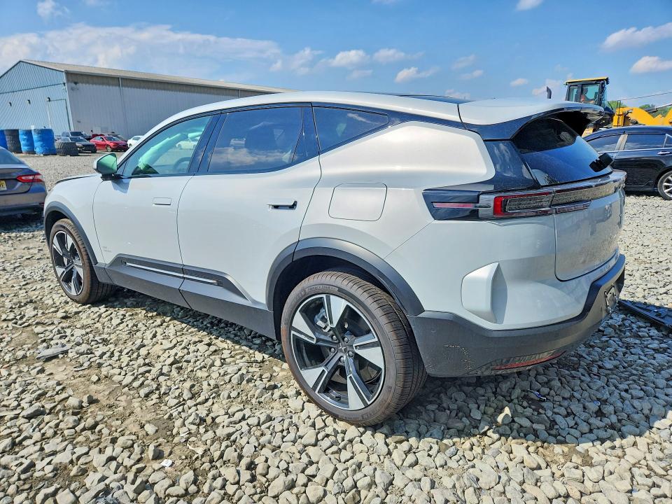 2025 Polestar VIN 7SYEA3YB1SG031741 COPART salvage auction — SIDE, Nj - Cert Of Title-Salvage, sold $16,800 on 2026-08-10 (photo 2)