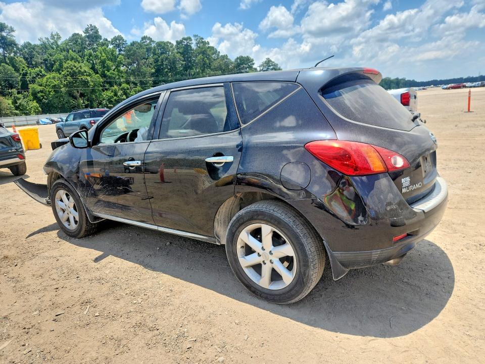 2010 Nissan Murano VIN JN8AZ1MU5AW005985 COPART salvage auction — FRONT END, LA - CERT OF TITLE-SALVAGE, sold $225 on 2026-07-31 (photo 2)