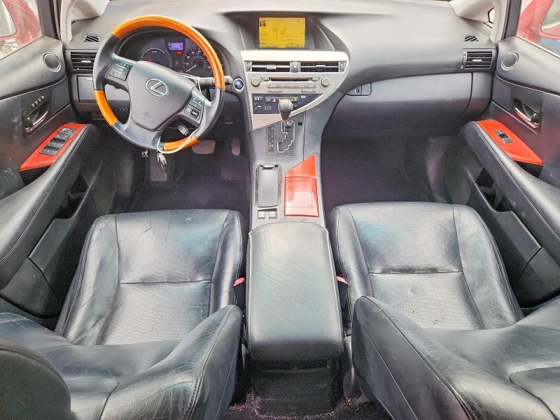 2010 Lexus Rx 450h VIN JTJZB1BA9A2003432 COPART salvage auction — SIDE, CA - CERTIFICATE OF TITLE, sold $1,150 on 2026-07-28 (photo 8)