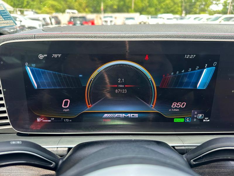 2023 Mercedes-benz Amg gle coupe VIN 4JGFD6BB6PA838100 COPART salvage auction — MINOR DENT/SCRATCHES, NY - CERTIFICATE OF TITLE (P), sold $55,500 on 2026-07-02 (photo 8)