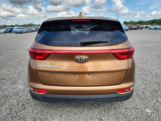 2018 Kia Sportage VIN KNDPM3AC5J7463354 COPART salvage auction — FRONT END, Fl - Certificate Of Destruction, sold $2,850 on 2026-07-24 (photo 6)