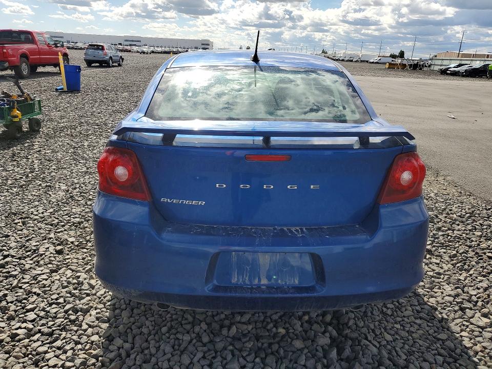 2012 Dodge Avenger VIN 1C3CDZAGXCN315594 COPART salvage auction — FRONT END, Wa - Bill Of Sale, sold $100 on 2026-07-08 (photo 6)