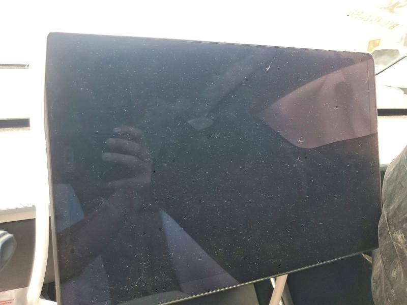 2021 Tesla VIN 5YJYGDED5MF116271 COPART salvage auction — FRONT END, Oh - Cert Of Title-Salvage, sold $5,900 on 2026-07-31 (photo 9)