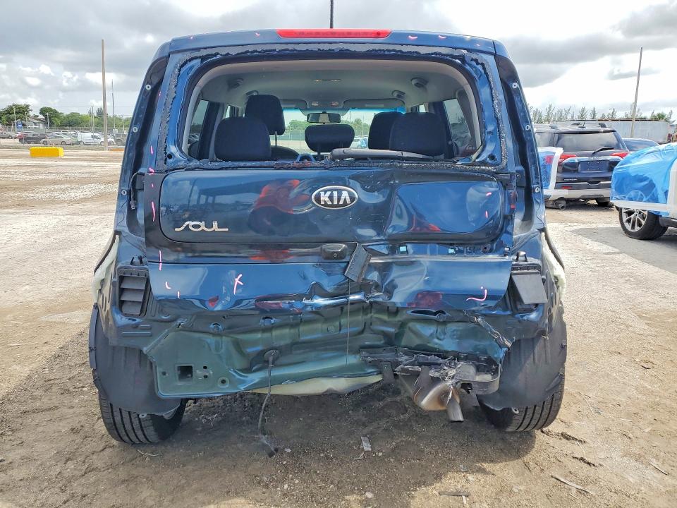 2019 Kia VIN KNDJP3A56K7641627 COPART salvage auction — REAR END, Fl - Cert Of Title Slvg Rebuildable, sold $2,200 on 2026-07-02 (photo 6)