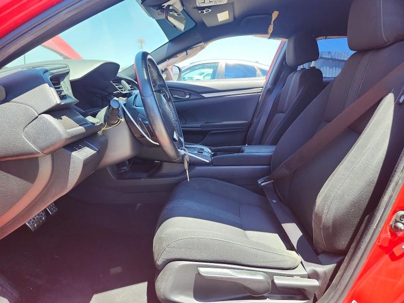 2019 Honda VIN SHHFK7H4XKU407654 COPART salvage auction — REAR END, Ca - Salvage Certificate, sold $7,700 on 2026-07-31 (photo 7)