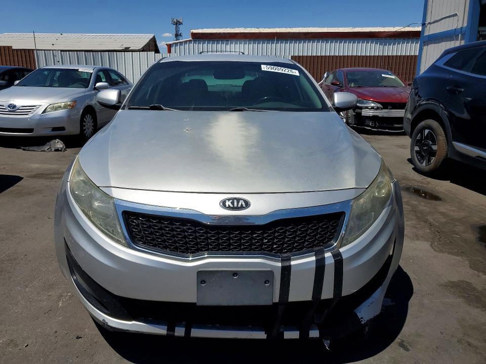2013 Kia VIN 5XXGN4A7XDG166243 COPART salvage auction — FRONT END, UT - CERTIFICATE OF TITLE, sold $1,200 on 2026-07-28 (photo 5)