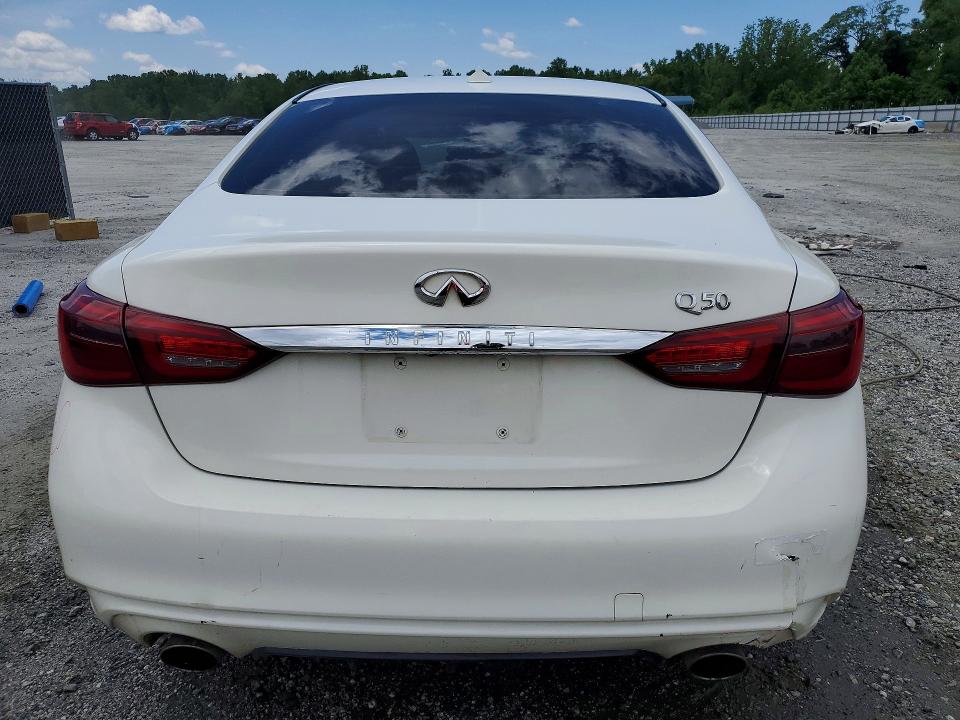 2018 Infiniti VIN JN1EV7AP7JM353795 COPART salvage auction — FRONT END, Sc - Cert Of Title-Salvage, sold $3,250 on 2026-07-13 (photo 6)