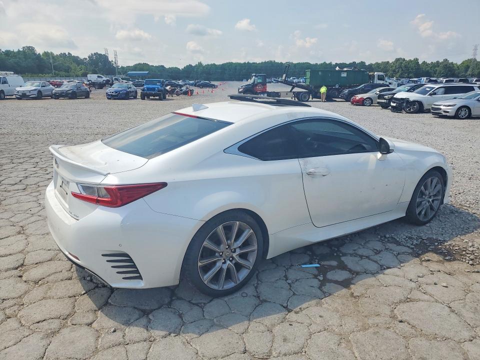 2015 Lexus VIN JTHHE5BC7F5004887 COPART salvage auction — ROOF, Tn - Salvage Certificate, sold $11,100 on 2026-07-02 (photo 3)