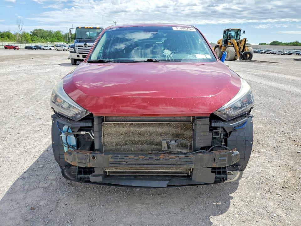 2019 Hyundai Tucson VIN KM8J2CA44KU923879 COPART salvage auction — FRONT END, Ny - Mv-907A Salvage Certificate, sold $2,400 on 2026-07-20 (photo 5)